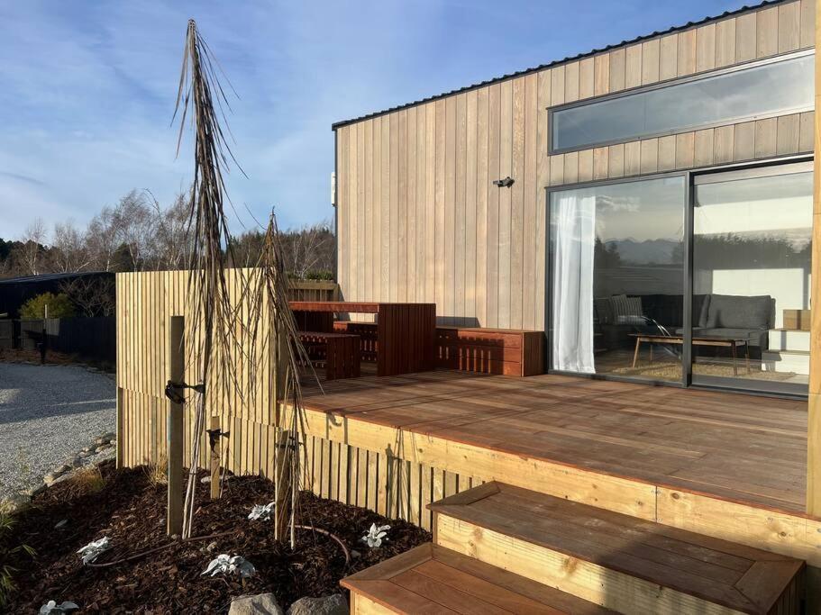 וואנאקה Alpine Chalet - Views, Fire-Pit, Central, Cosy מראה חיצוני תמונה